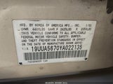 Acura Tl 3.2 19UUA5670YA022135 снимка