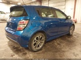 Chevrolet Sonic Lt Auto 1G1JD6SG7H4161397 снимка