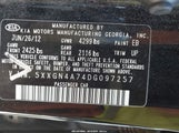 Kia Optima Ex 5XXGN4A74DG097257 снимка