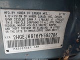 Honda Civic Value Package 2HGEJ6616YH598786 снимка