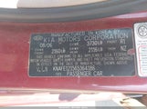 Kia Spectra Ex/Lx/Sx KNAFE121565364186 photo