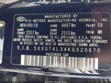Kia Optima Lx 5XXGT4L34KG320670 снимка