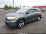 Toyota Highlander Xle V6 5TDJKRFHXES020910 снимка