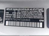 Mercedes-Benz Clk 500 WDBTK75G74T026443 снимка