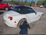 BMW Z4 2.5I 4USBT33534LR67337 снимка
