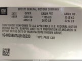 Buick Lucerne Cxl-5 1G4HG5EM7AU106233 снимка