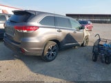 Toyota Highlander Le Plus 5TDZZRFH5KS357219 снимка