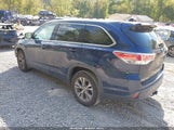 Toyota Highlander Xle V6 5TDJKRFH4FS143104 photo