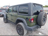 Jeep Wrangler Unlimited Sport S 4X4 1C4HJXDG9MW760849 fotografie