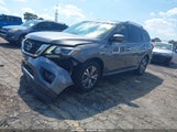 Nissan Pathfinder Sv 5N1DR2MN8HC665596 снимка