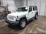 Jeep Wrangler Unlimited Sport S 4X4 1C4HJXDG3JW136198 снимка