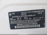 BMW 320I WBA8E1G59GNT99609 photo