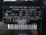 Hyundai Accent Sel 3KPC24A38JE026023 снимка