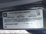 Chevrolet Spark 1Lt Cvt KL8CD6S90FC745671 снимка