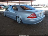 Mercedes-Benz S 500 WDBNG75J5YA090424 снимка