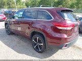 Toyota Highlander Hybrid Limited Platinum 5TDDGRFH6HS035794 fotografie