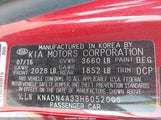 Kia Rio Ex/Lx KNADN4A33H6052005 снимка