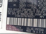 Toyota Sienna Le V6 5TDKK3DC7BS160031 снимка
