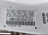 Honda Civic Hybrid JHMFA36238S007203 снимка