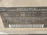 Hyundai Elantra Gls 5NPDH4AE5DH443894 снимка