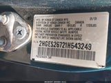 Honda Civic Ex 2HGES26721H543249 снимка