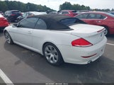 BMW 650I WBAEB53518CX63396 fotografie