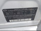 Hyundai Sonata Gls Pzev 5NPEB4AC0CH473310 снимка