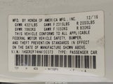 Honda Accord Ex 1HGCR2F74HA130373 снимка