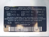 Hyundai Sonata Limited 2.0T 5NPEC4AB3EH842300 снимка
