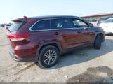 Toyota Highlander Xle 5TDKZRFH0KS353399 снимка