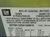 GMC Sierra  Slt 2GTEK13Z561338815 снимка