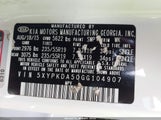Kia Sorento 3.3L Sx 5XYPKDA50GG104907 снимка