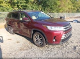 Toyota Highlander Xle 5TDJZRFH6JS809674 снимка