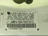 Honda Civic Ex JHMFA16847S001613 снимка