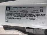 Chevrolet Spark Fwd 1Lt Automatic KL8CD6SA5LC401548 снимка