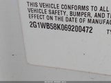 Chevrolet Impala Ls 2G1WB58K069200472 снимка