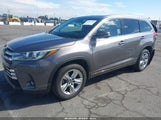 Toyota Highlander Limited 5TDYZRFH2HS226432 снимка