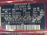 Kia Sportage Sx 5XYK43AF6PG112534 photo