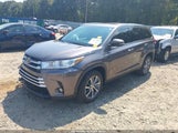 Toyota Highlander Xle 5TDKZRFH3KS558313 снимка