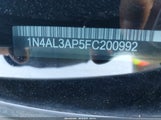 Nissan Altima 2.5 S 1N4AL3AP5FC200992 снимка