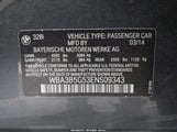 BMW 328I xDrive WBA3B5G53ENS09343 снимка