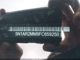 Nissan Pathfinder S 5N1AR2MM9FC659250 снимка