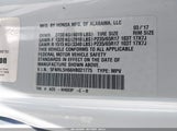 Honda Odyssey Ex-L 5FNRL5H66HB021775 снимка