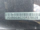 Dodge Grand Caravan American Value Pkg 2C4RDGBG2GR378528 снимка