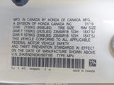Honda Cr-V Ex-L 2HKRW2H83KH607186 снимка