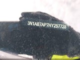Nissan Sentra S 3N1AB7AP7HY257728 снимка