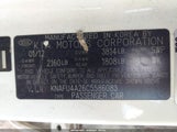 Kia Forte Ex KNAFU4A26C5586083 photo