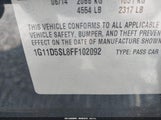 Chevrolet Malibu 2Lt 1G11D5SL8FF102092 снимка