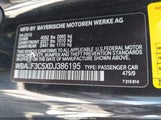 BMW 328I xDrive WBAKF3C5XDJ386195 снимка