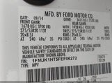 Ford Expedition El Xlt 1FMJK1HT5FEF06272 снимка